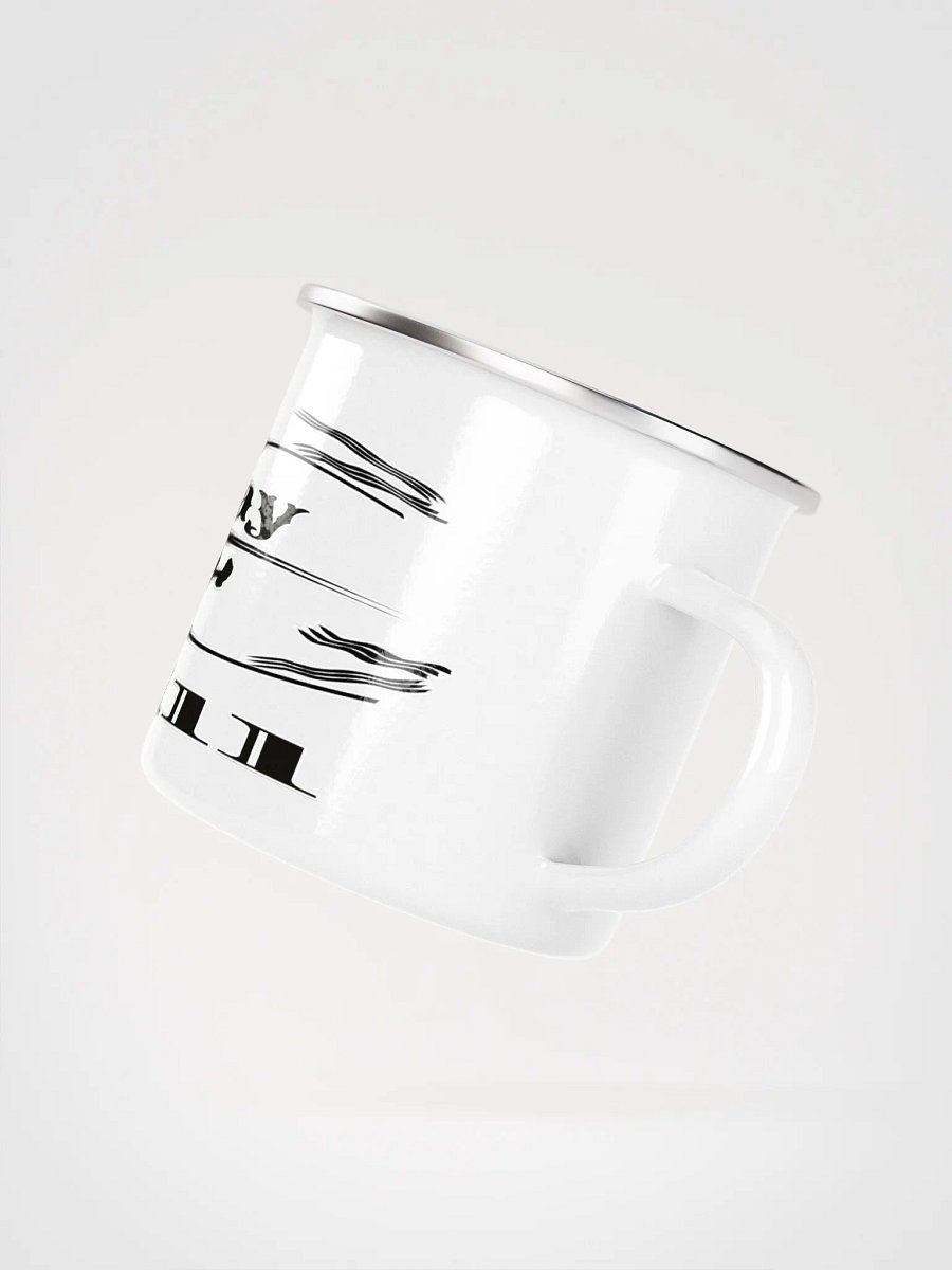 Don't Say I Wish Say I Will - Enamel Mug product image (3)