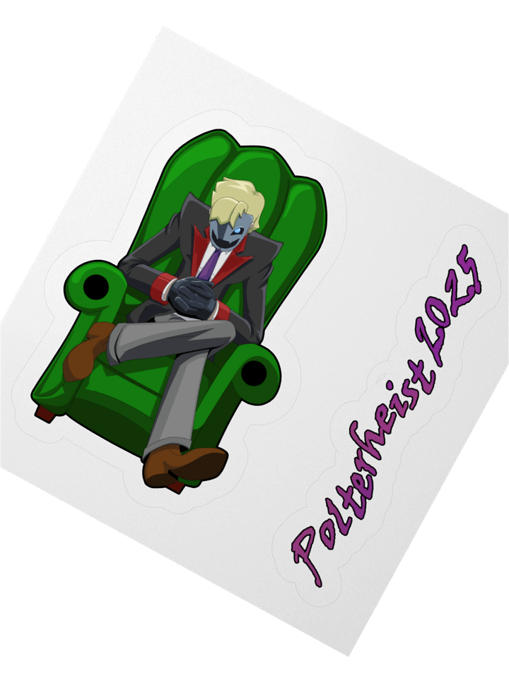 Polterheist 2025 Sticker product image (6)