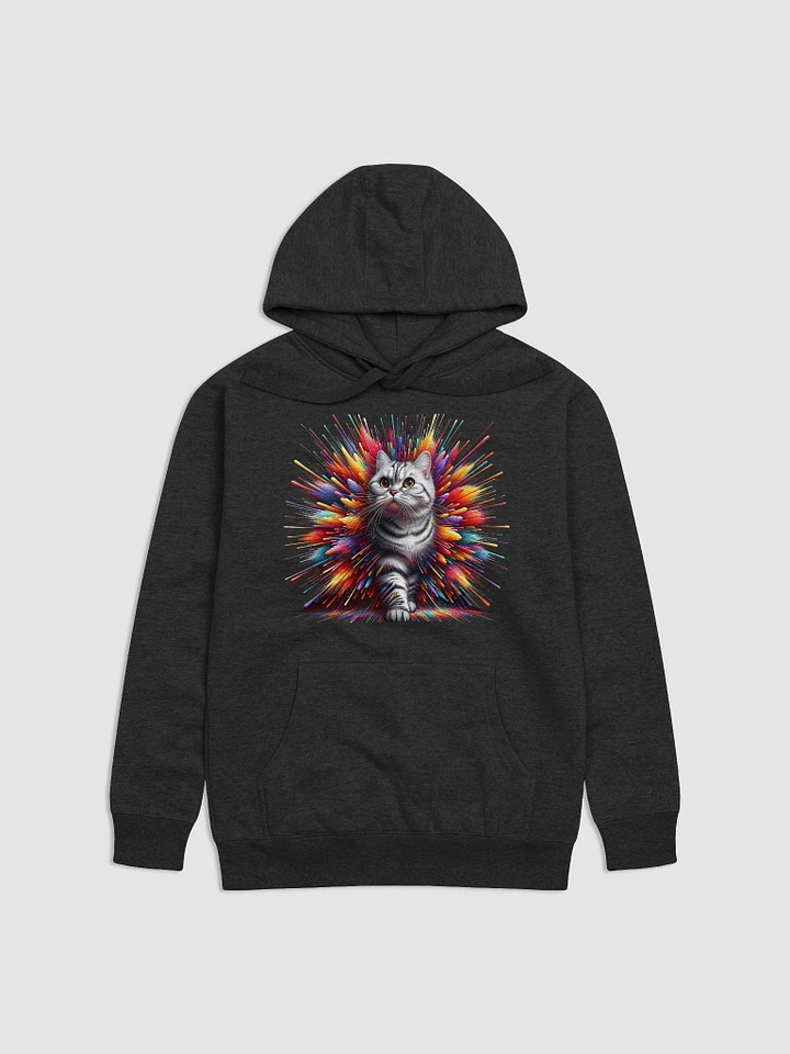 Cotton Heritage Unisex Premium Hoodie: American Shorthair product image (1)