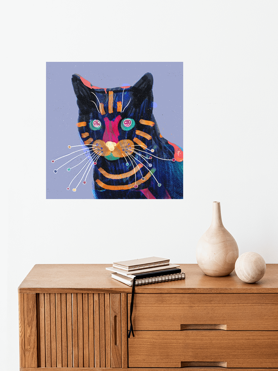 Neon Art Print product image (6)