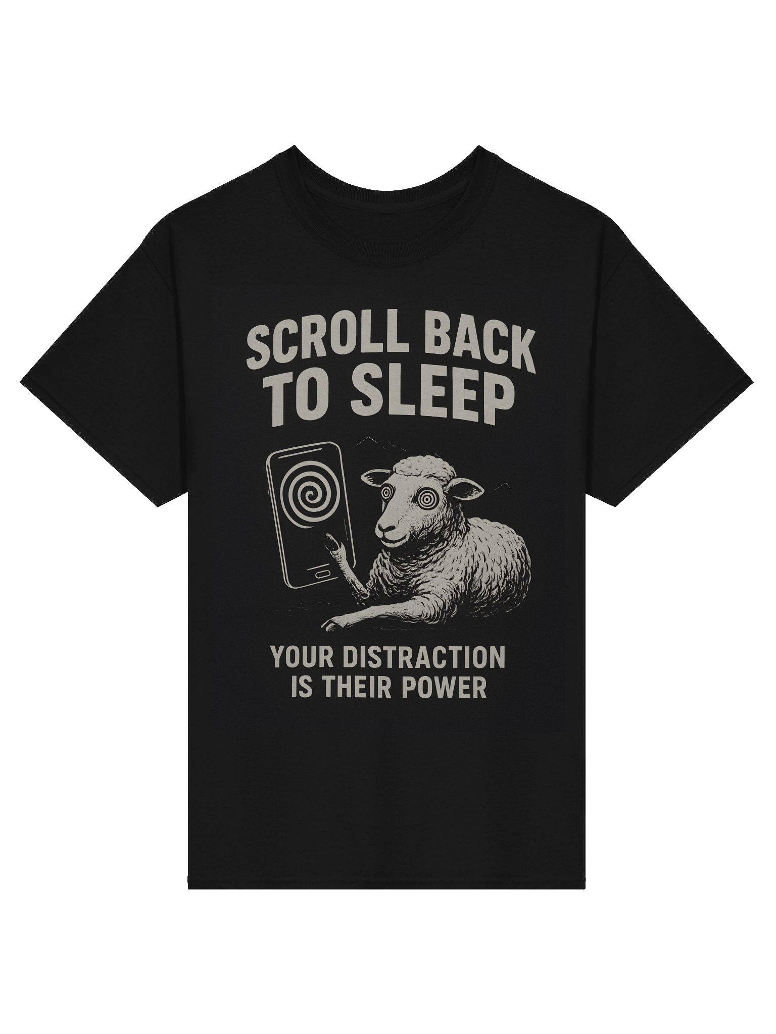 Scroll Back To Sleep T-Shirt product image (1)