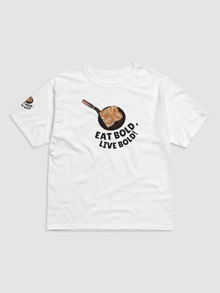 Eat Bold, Live Bold Relaxed-Fit T-Shirt product image (1)