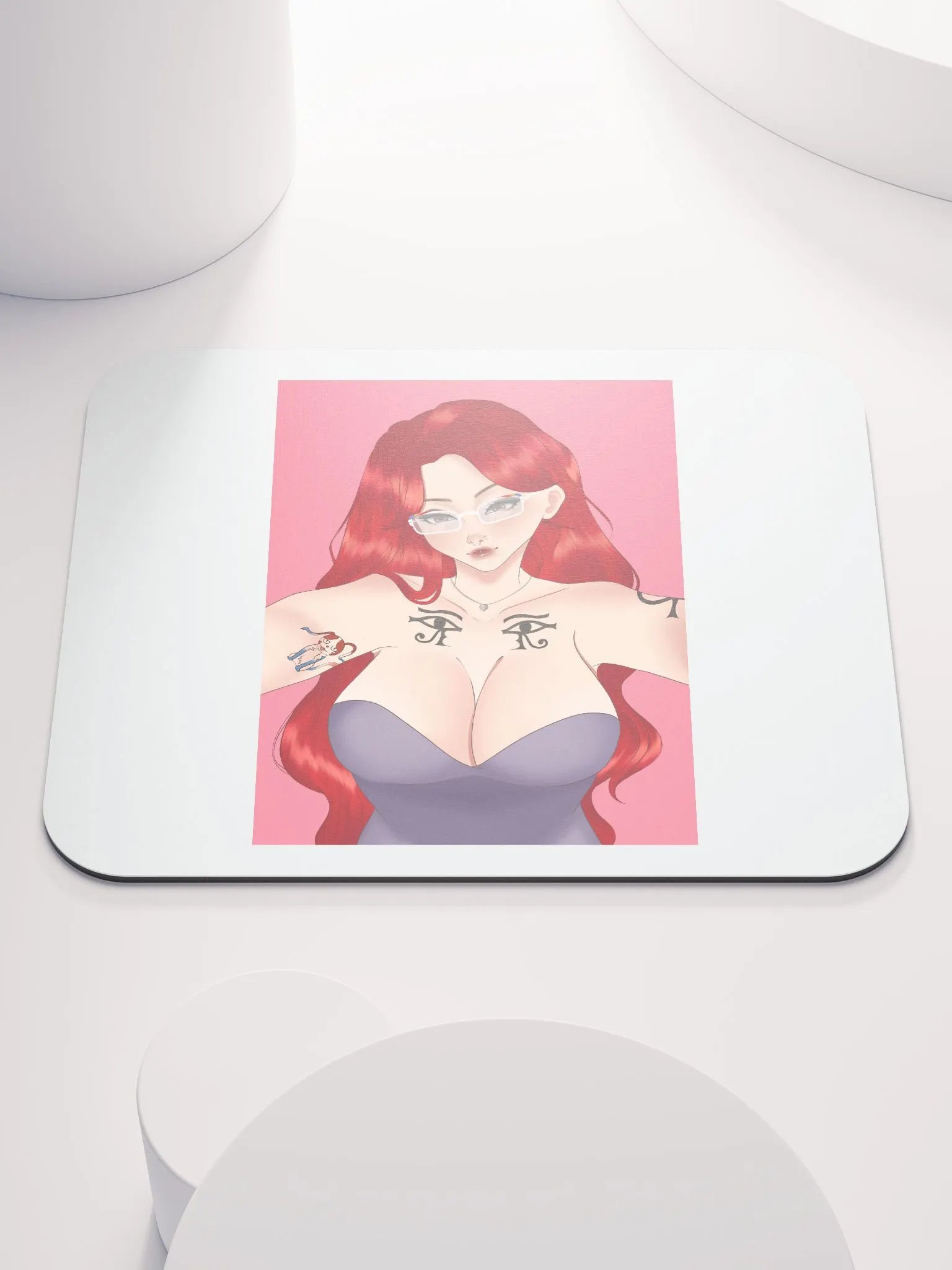 ElfinHug Mouse Pad ART by Boojustin @Twitch product image (1)