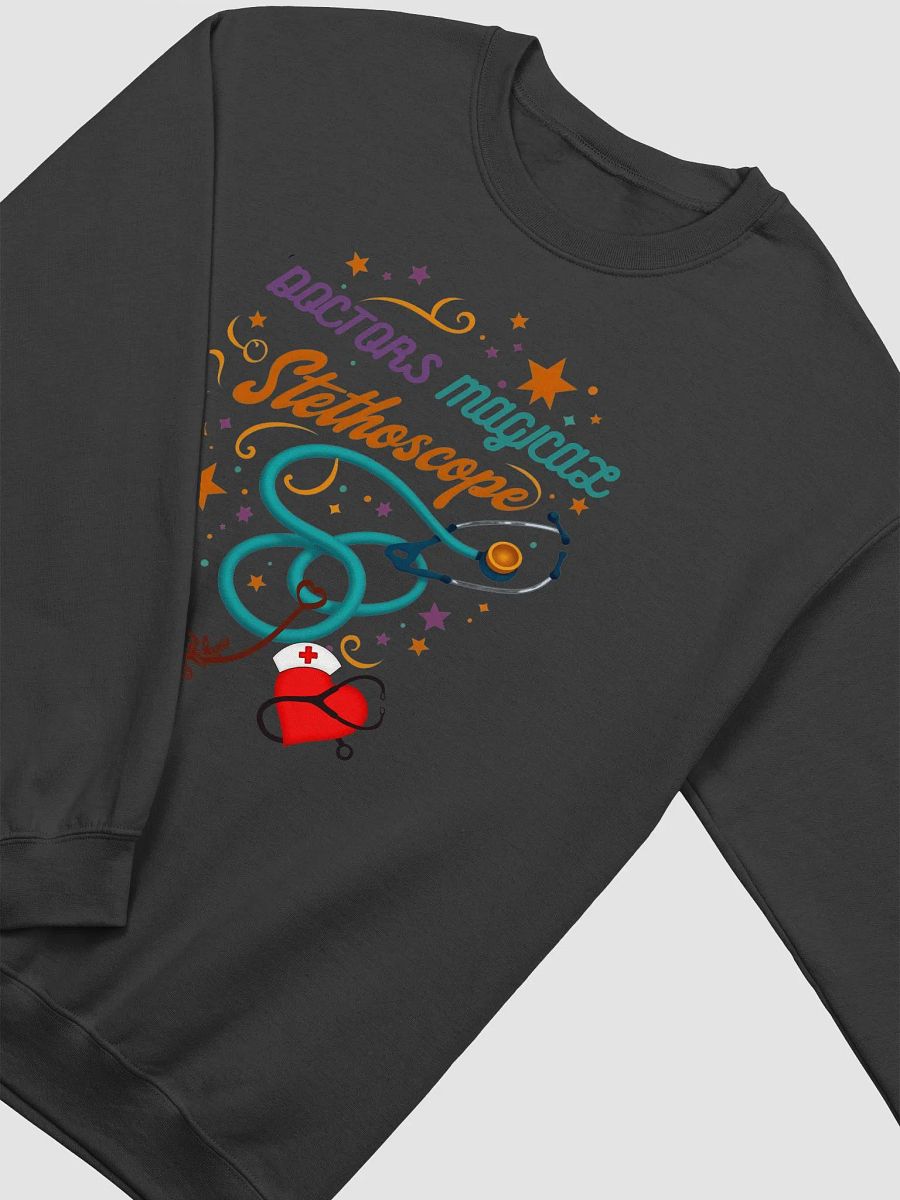 doctors Magical Stethoscope Whimsy Crewneck product image (12)
