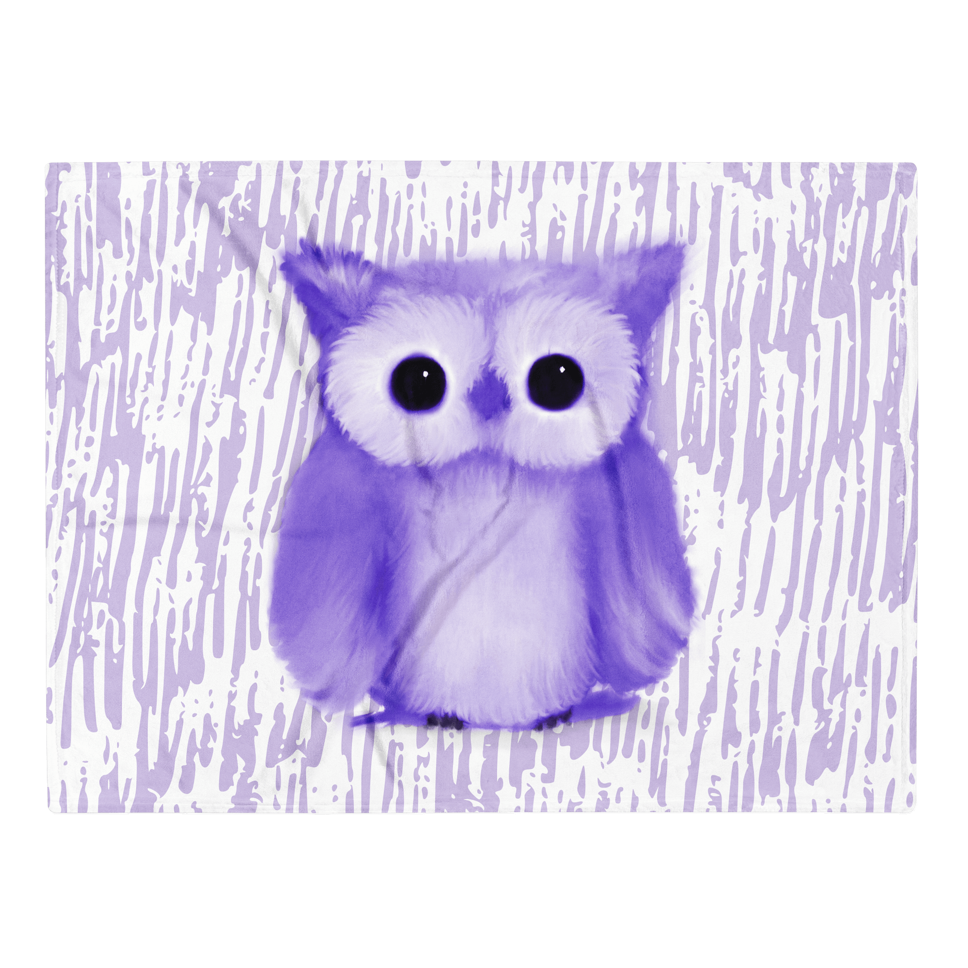 Owl Throw Blanket product image (1)