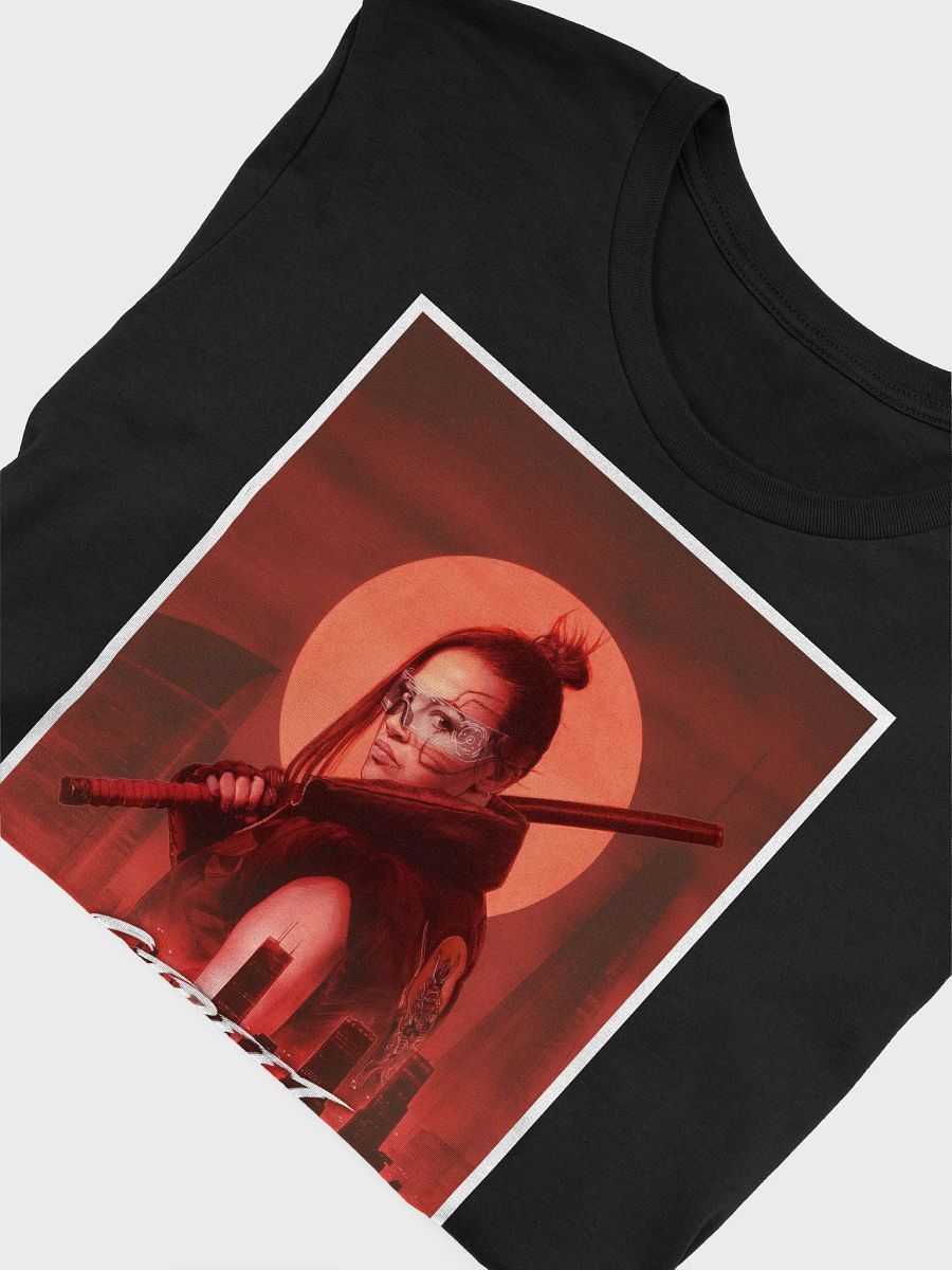 Street Samurai Poster T-Shirt product image (3)