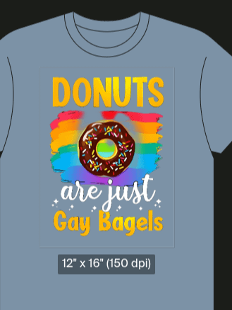 Pride Donuts <3 product image (2)