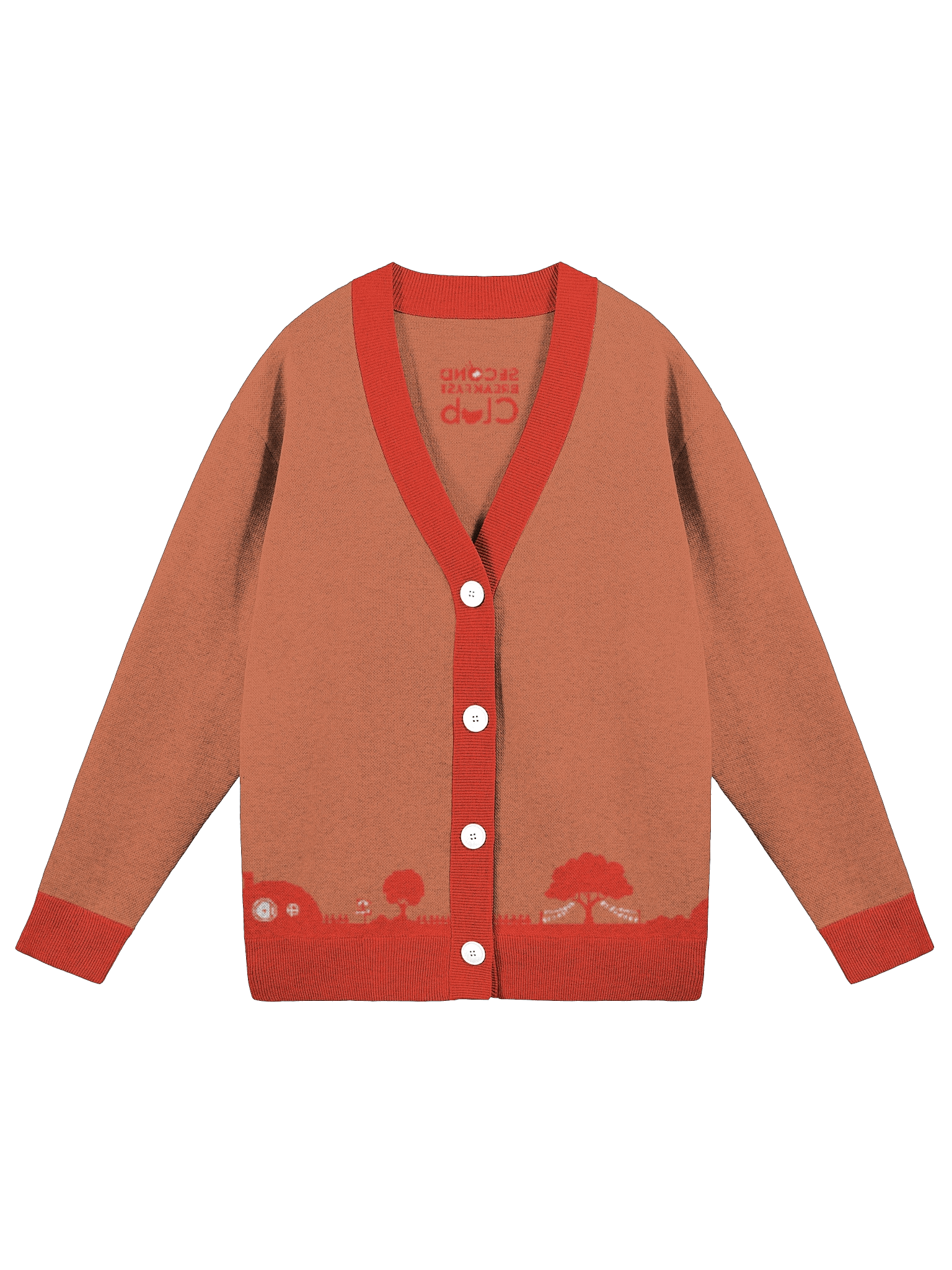 The Party Field Knitted Cardigan product image (1)