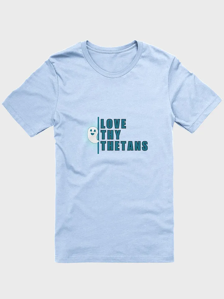 Love Thy Thetans Super Soft Tee (Spooky Version) product image (1)