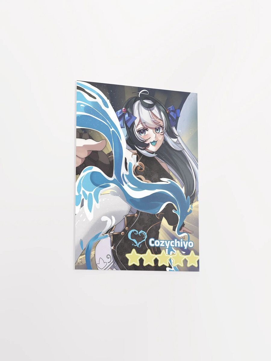 Chiyo's Ethereal Waves Gacha Poster product image (1)