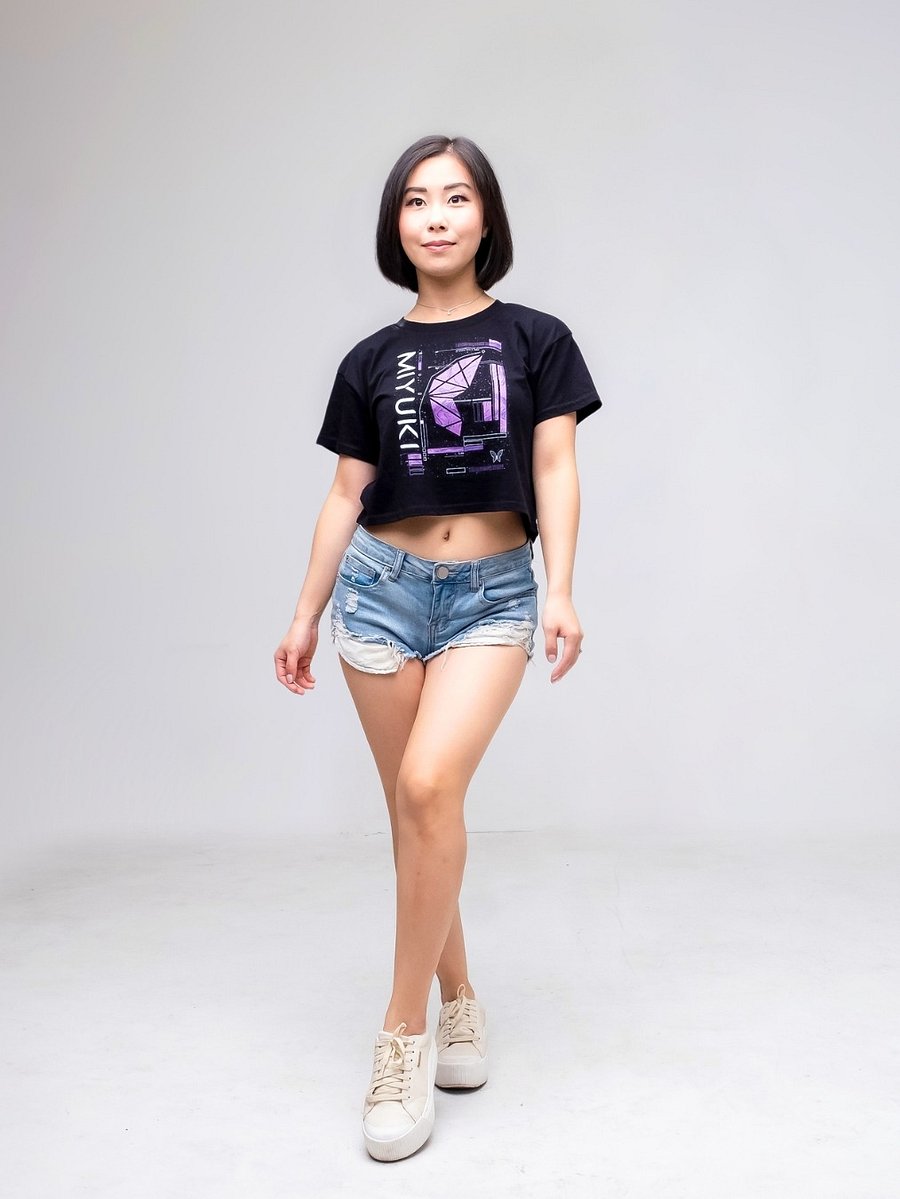 MIYUKI Cyberwing Crop Top product image (3)