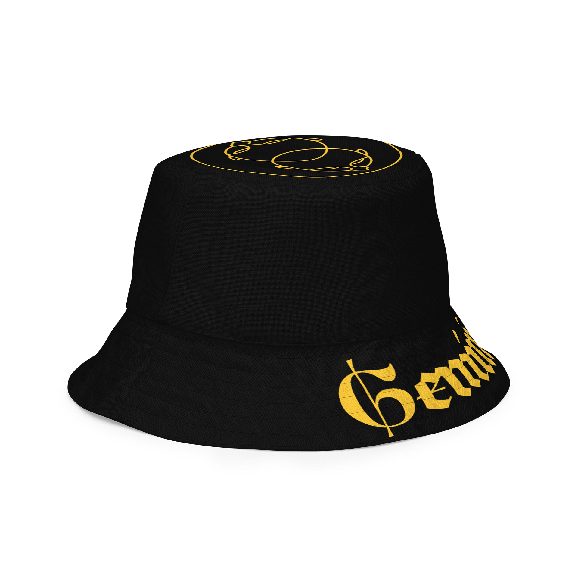 Starry Gemini Reversible Bucket Hat product image (3)