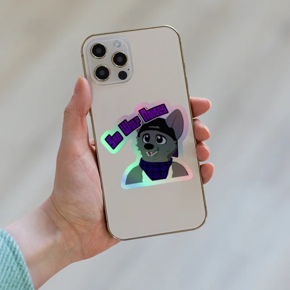 Sad Woof Noises Sticker product image (8)