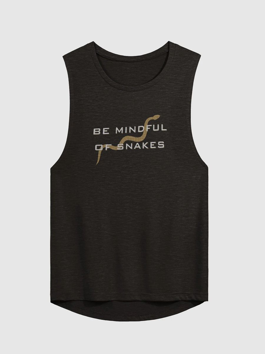 Be Mindful of Snakes Relaxed Tank product image (3)
