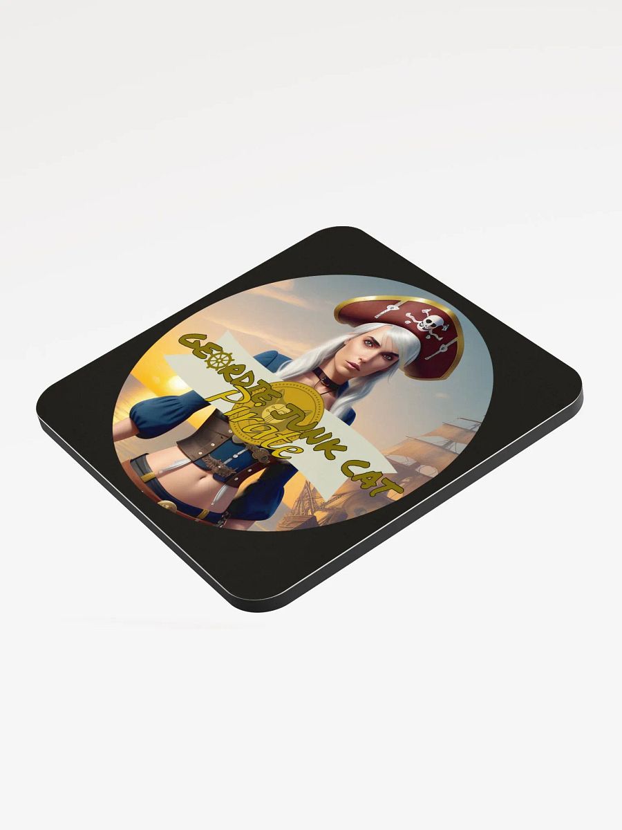 Pirate THREE Drink Coaster (3.74″x 3.74″, US and EU SHIPPING) product image (3)