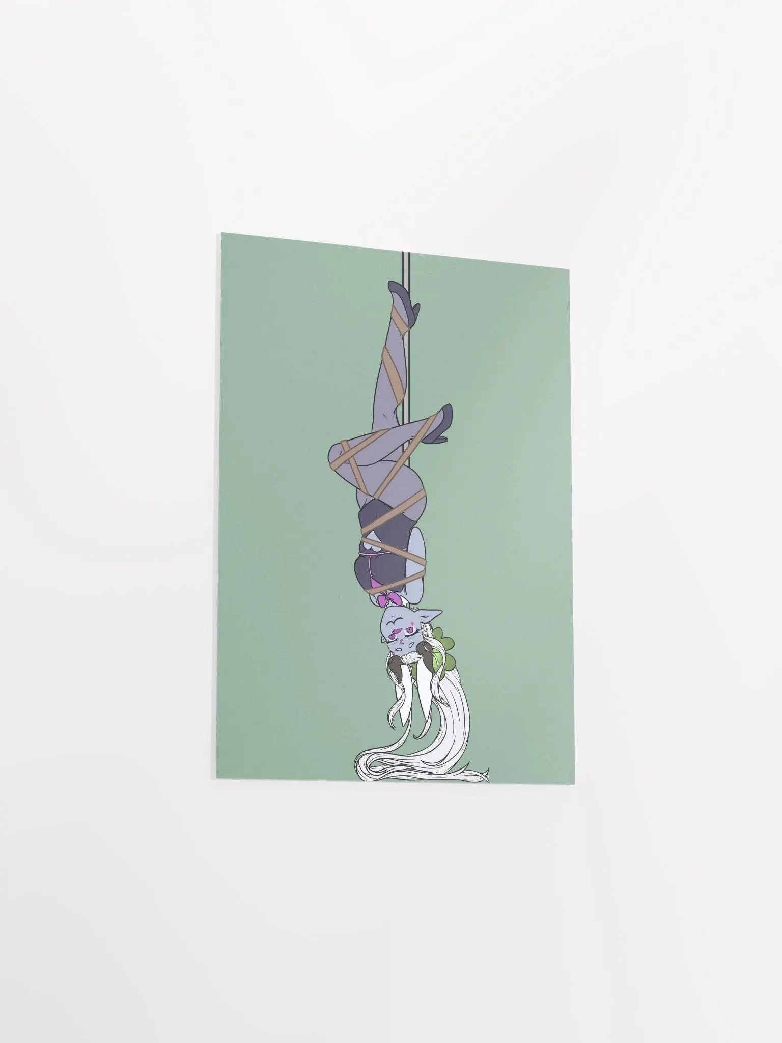 Juni Bunny Pole Poster product image (3)