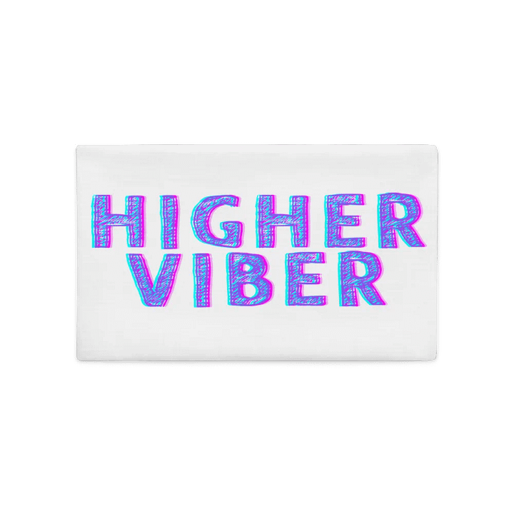 Higher Viber Pillow Case product image (2)