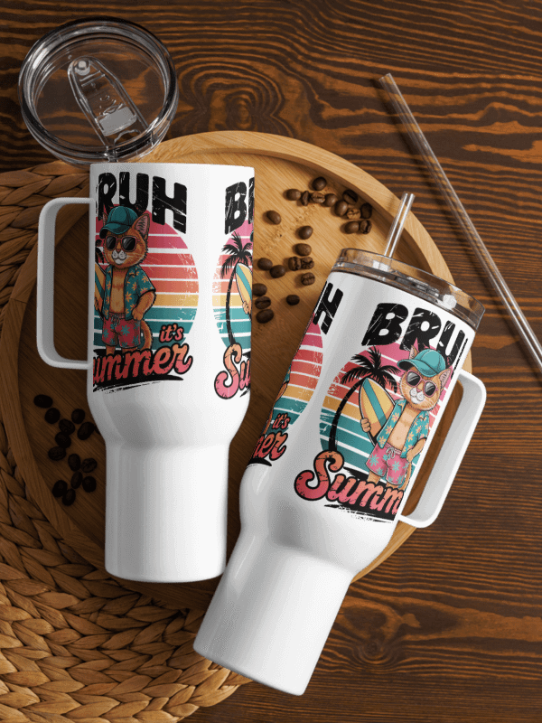 Surfing Summer Travel Mug product image (3)
