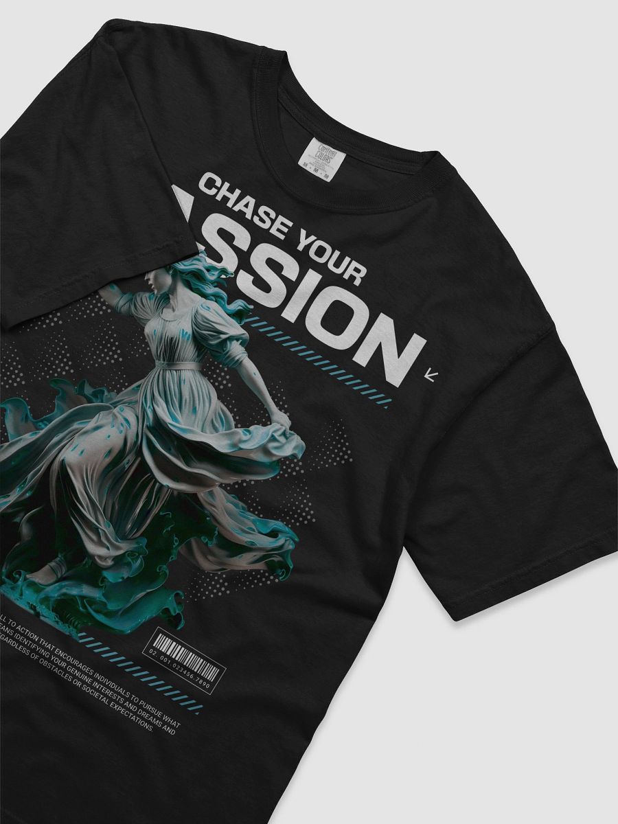 Ethereal Teal Flow T-Shirt product image (24)