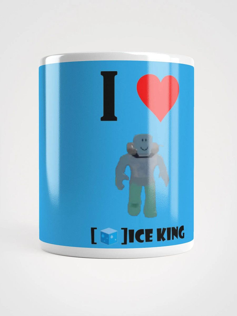 i ❤️ [🧊]ice king mug product image (1)