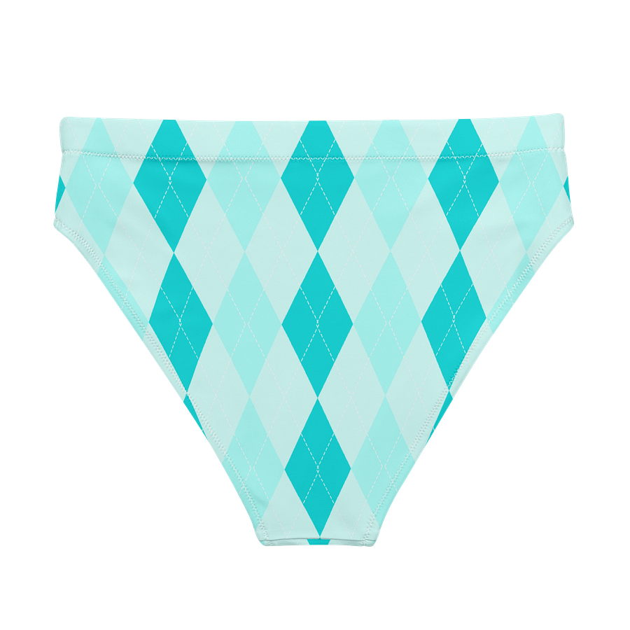 Blue Argyle Paradise Bikini Bottom product image (2)