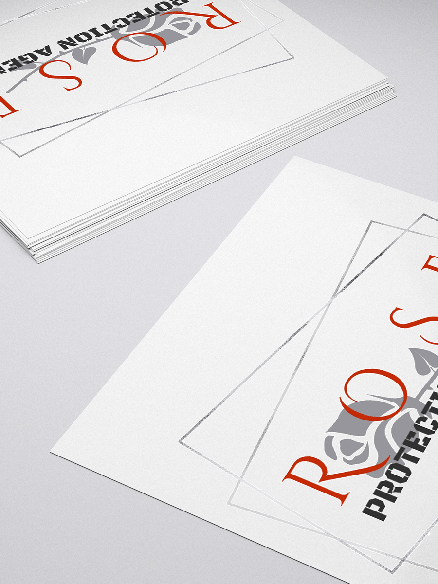 Rose Protection Agency Sticker product image (10)