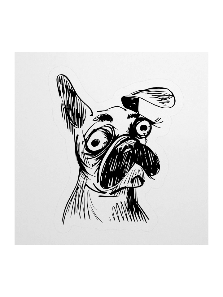 French Bulldog Stickers – Fun, Cute, and Full of Personality product image (1)