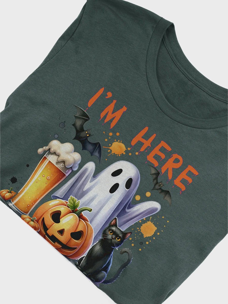 Boo's and Brews Halloween T-Shirt product image (54)
