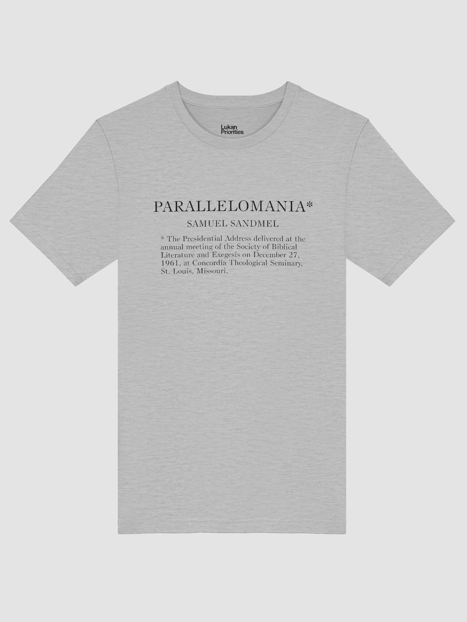 PARALLELOMANIA Tee product image (29)
