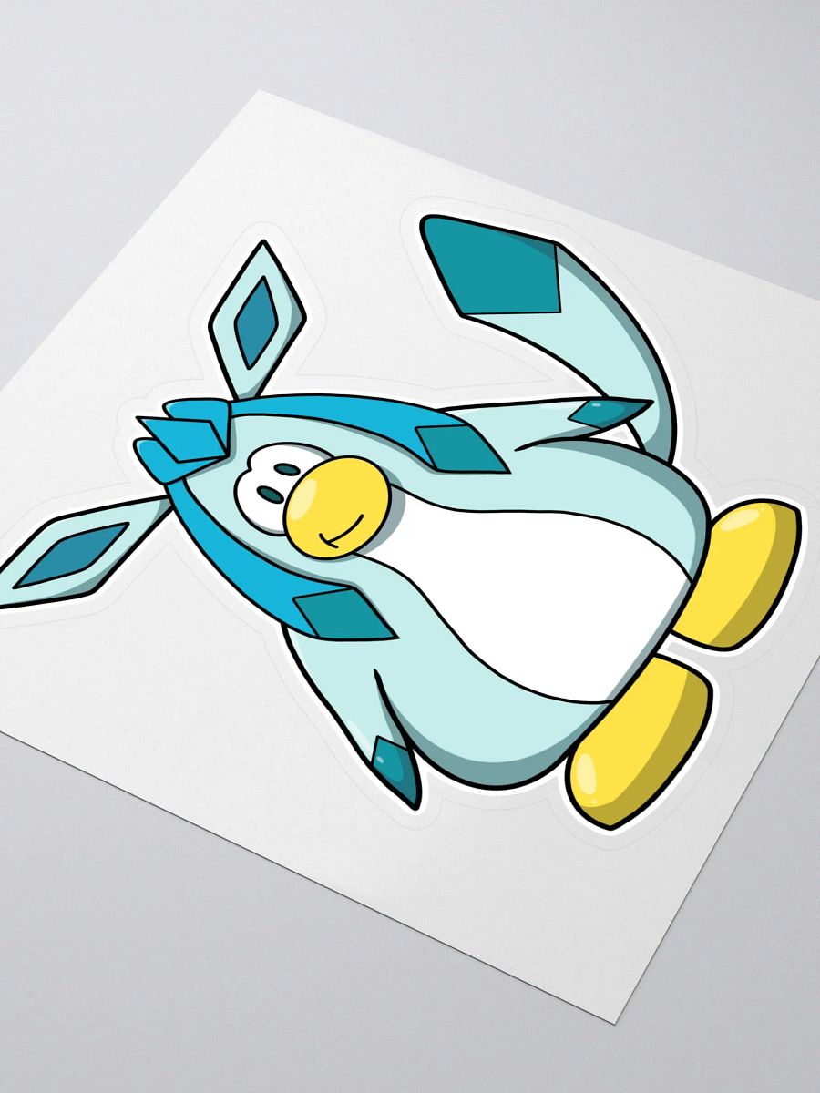 Club Shiny Glaceon Sticker product image (3)