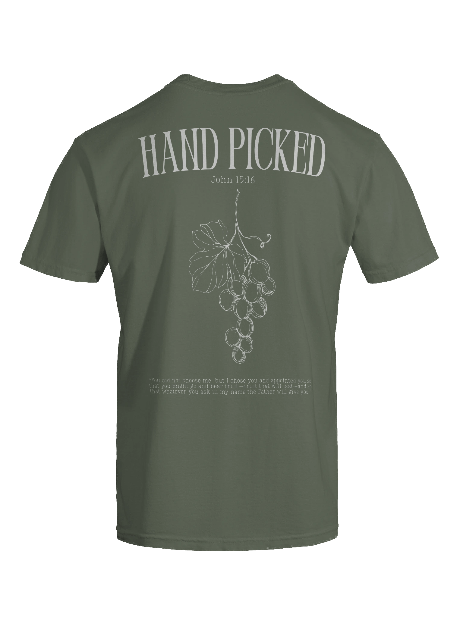 "Hand Picked" Printed Tee product image (9)