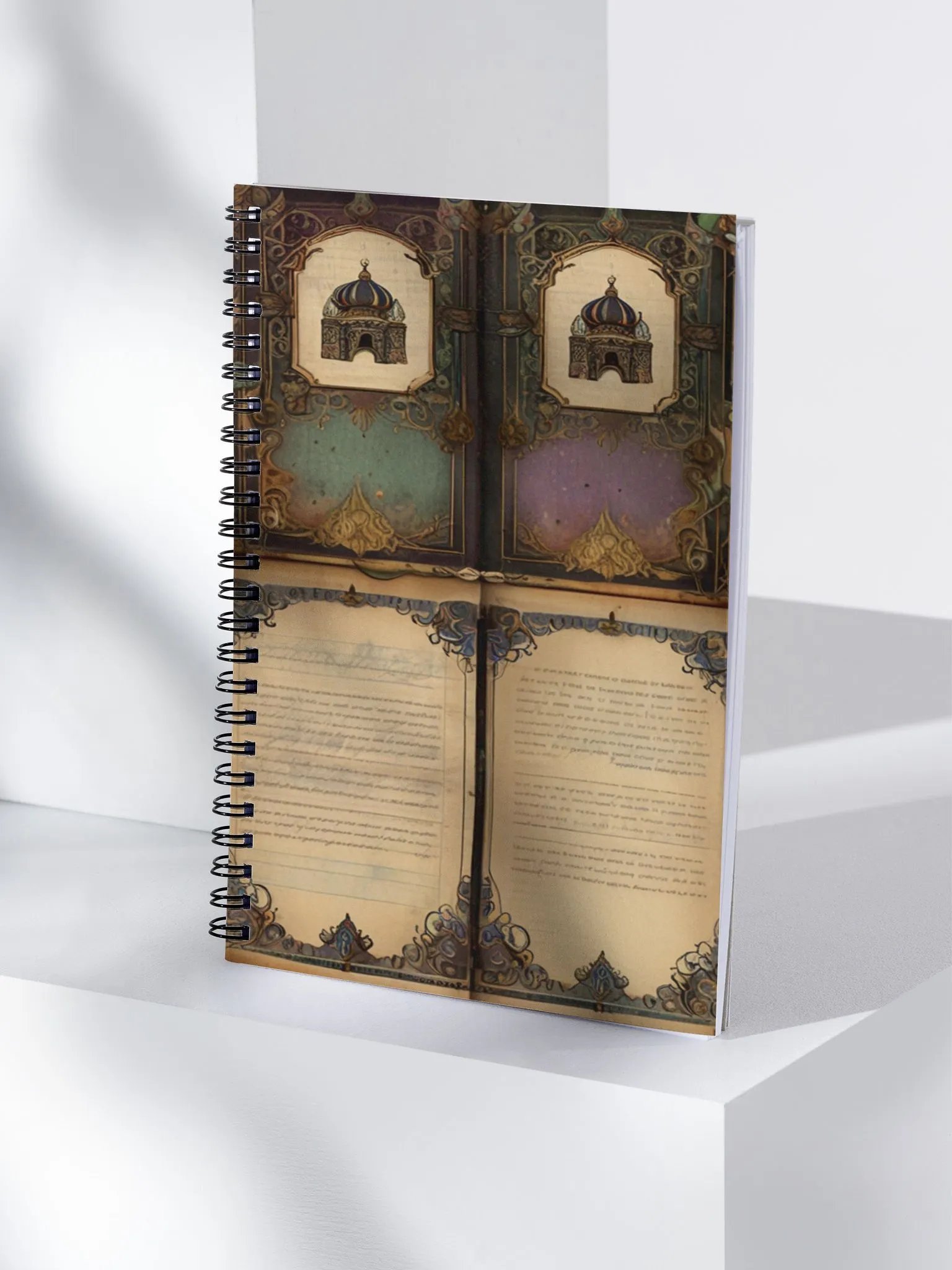 Mythical Reflections Spiral Notebook product image (4)