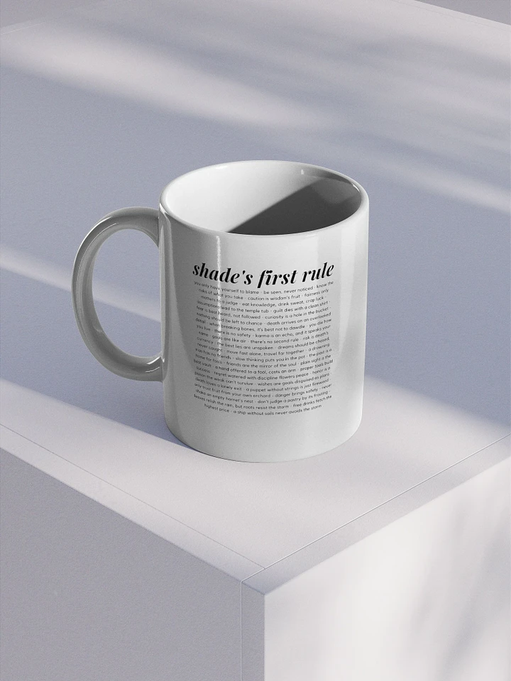 Coffee Mug - Shade Rules product image (1)