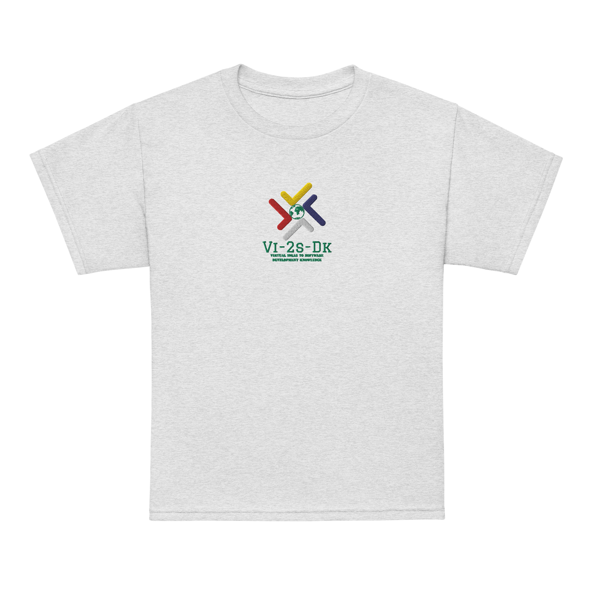 Vi-2s-Dk Logo Youth Tee product image (7)