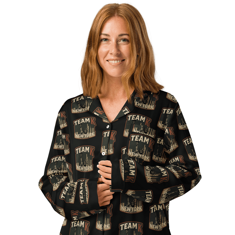 Team K New York Women's Long Sleeve Pajama Top product image (3)