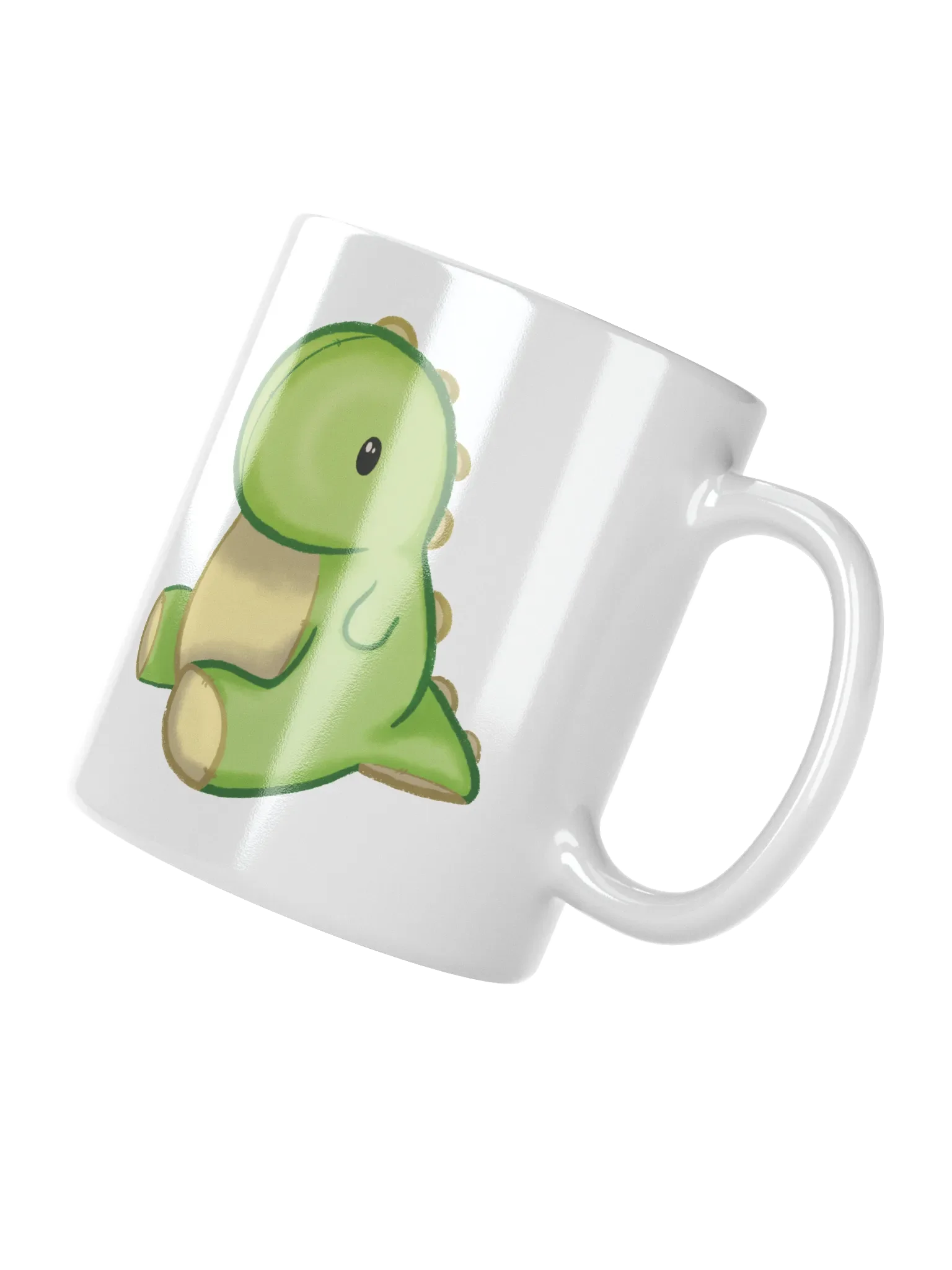 Rex Plushie Mug product image (2)