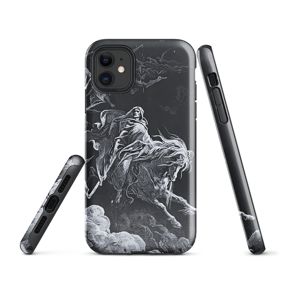 Vision of Death iPhone® Tough Case product image (1)