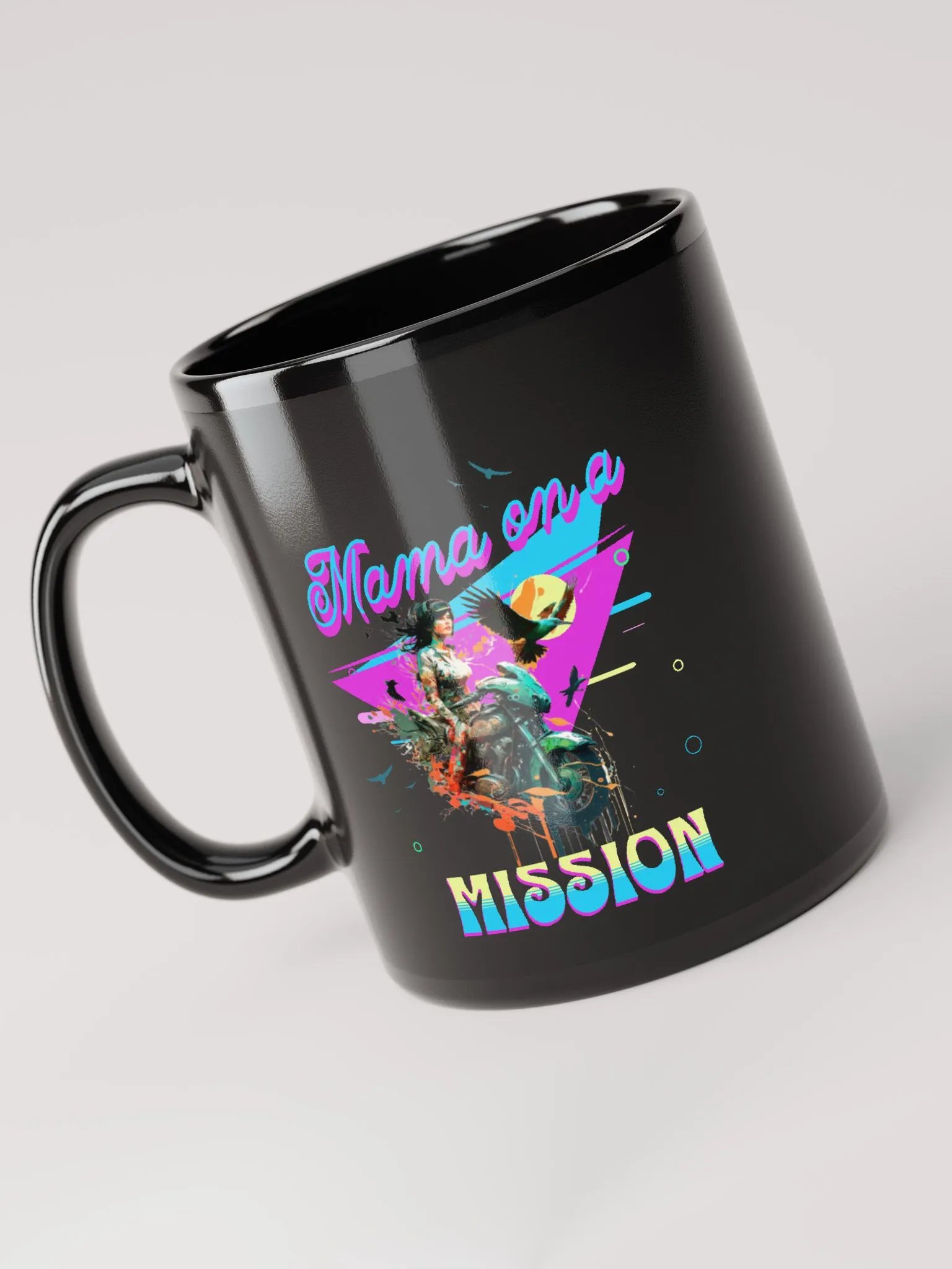 Mama on a Mission Mug product image (4)