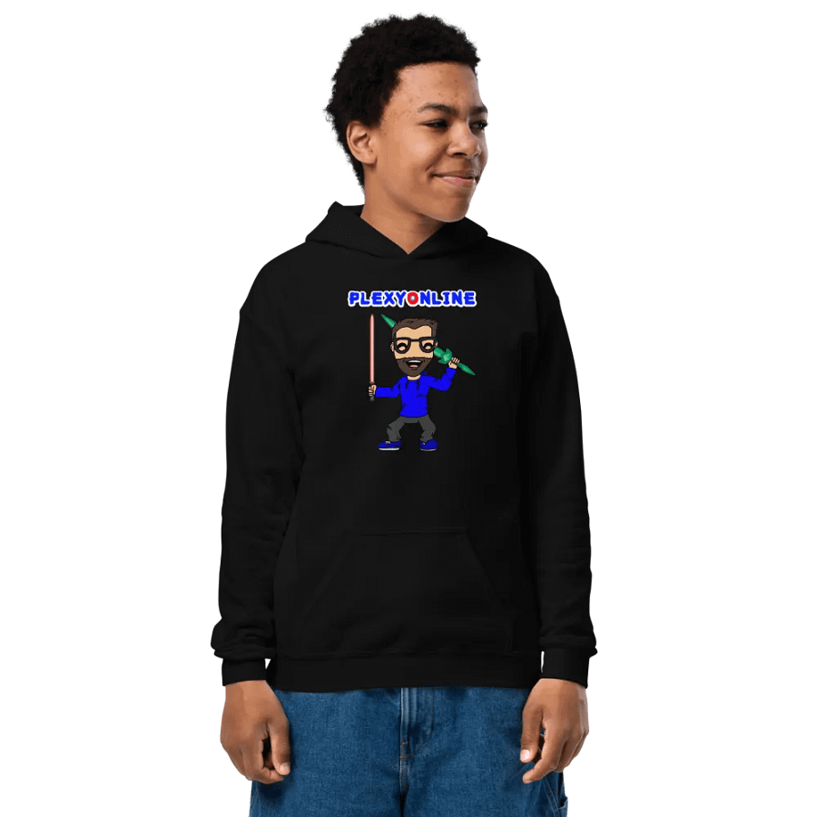 Plexy Kids hoodie product image (1)