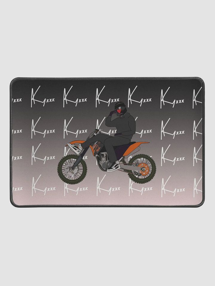 Signature backdrop w/ Heart-hand on Bike Front and Center S product image (1)