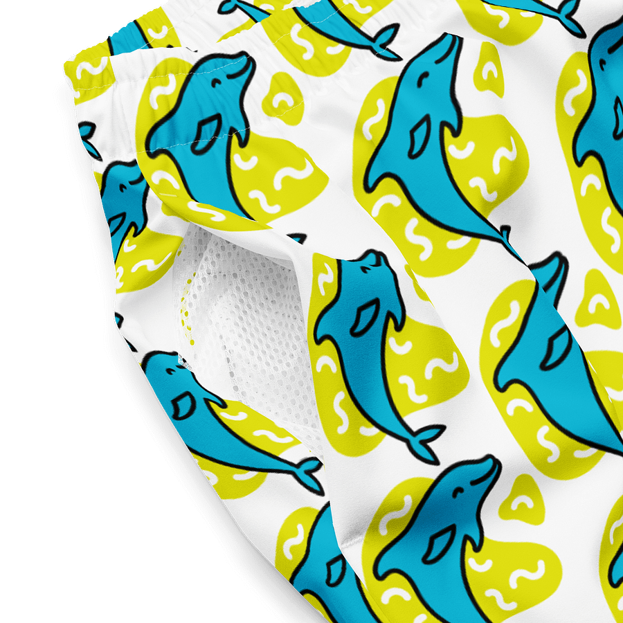 AquaFlex All-Over Swim Shorts product image (4)