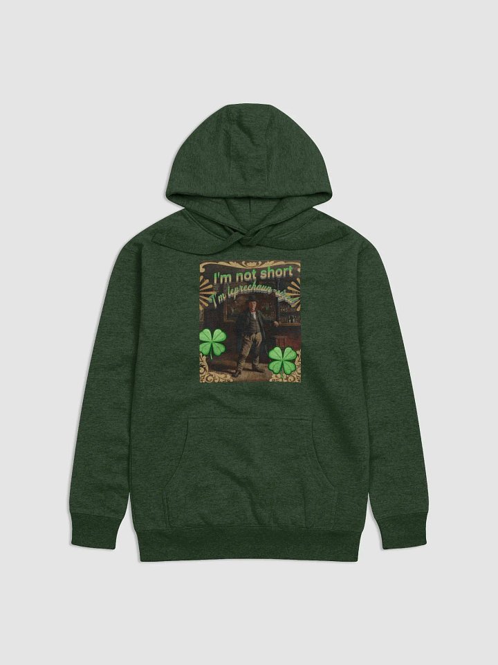 St. Patrick's Day Heavyweight Unisex Pullover Hoodie product image (1)