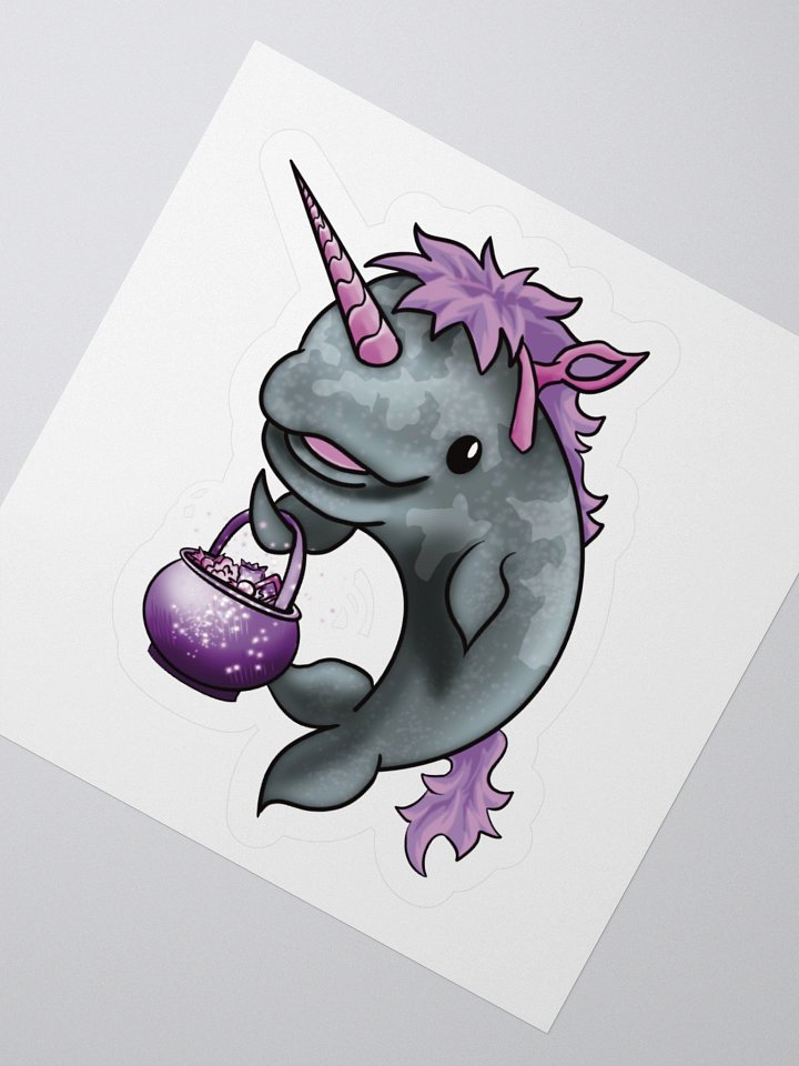 Unicorn Narwhal Sticker product image (6)