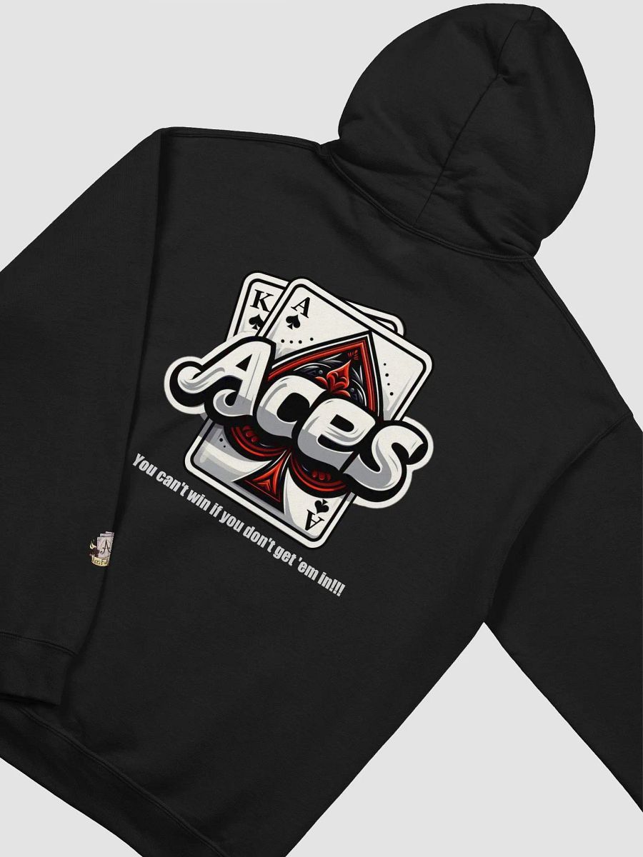 Retro Aces Logo Hoodie product image (17)
