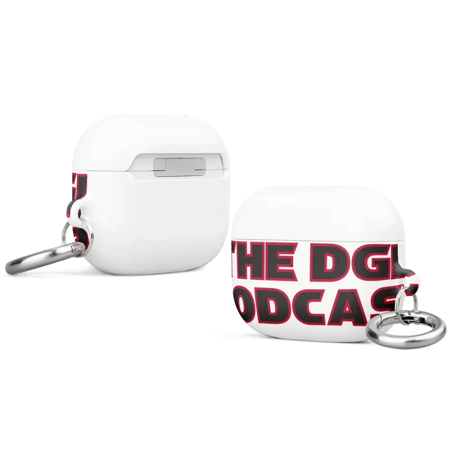 DGD Podcast Logo AirPods® Case product image (44)