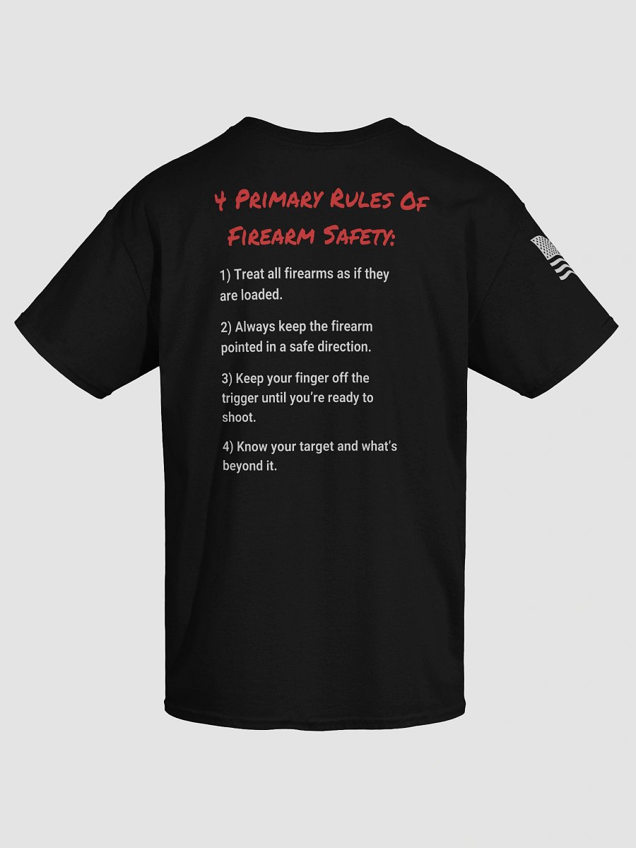 4 Primary Rules of Firearm Safety product image (1)