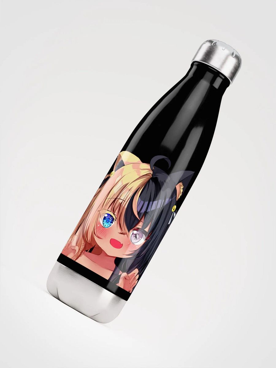 Stainless Steel Water Bottle - Byakko Rawr Edition product image (8)
