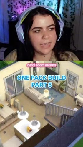 part 5 building a house in the sims 4 but i can only use seasons #sims4 #sims #ts4 #thesims4 #simstagram #sims4house #thesims...