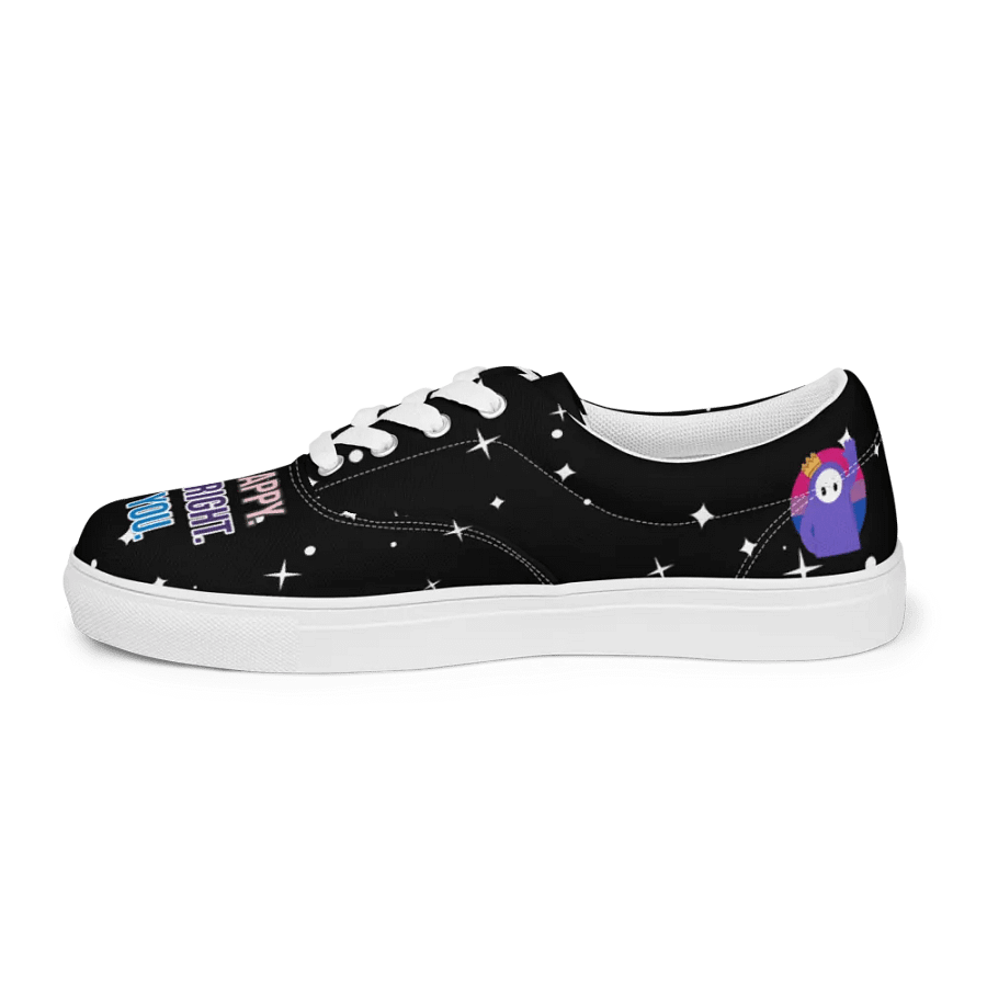 Bisexual Canvas Lace-up Shoes (W) product image (12)