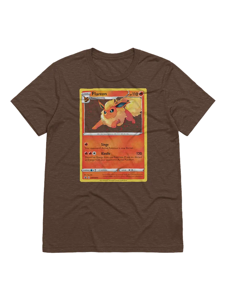 Flareon TCG T-shirt product image (1)